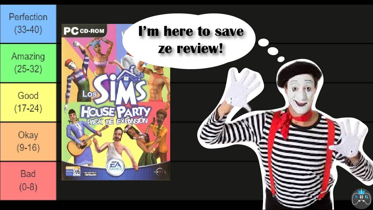 Was the Sims 1 House Party a disappointment? | My Sims 1 Franchise Tier Ranking