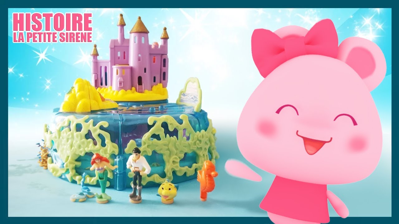 La petite sirène - L'histoire pour les enfants - Touni Toys