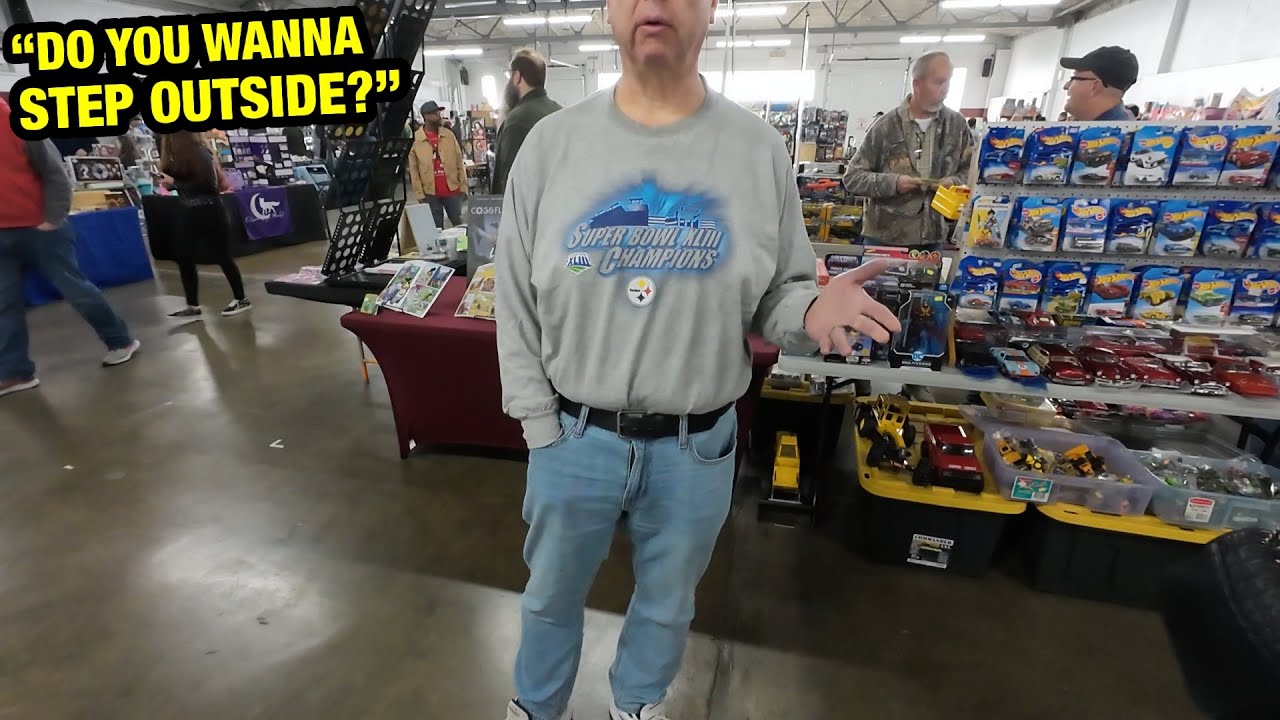 UNEXPECTED VINTAGE TOY SHOW ENCOUNTER!