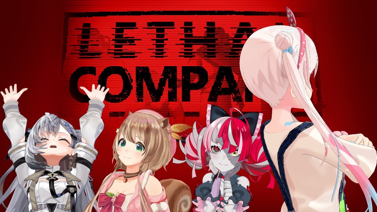 【 Lethal Company 】Hehehehehehehhehehehe Aku Kabur【 iofi / hololiveID 】