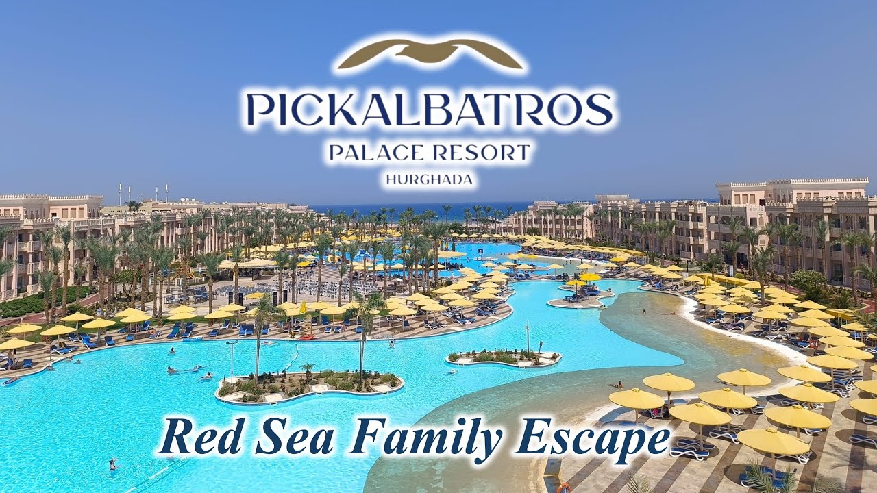Pickalbatros Palace Resort Hurghada (ex Albatros Palace Resort) | Hotel Overview