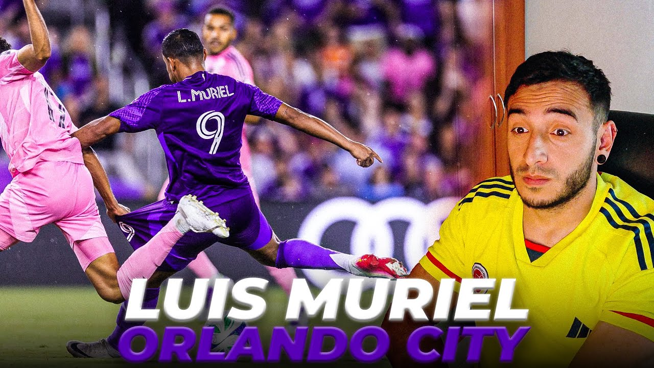 REACCIONANDO A TODOS LOS GOLES DE LUIS FERNANDO MURIEL EN  ORLANDO CITY *NUEVO REFUERZO DEL JUNIOR*