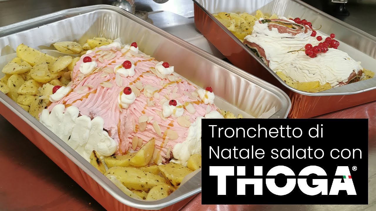 Tronchetto di Natale salato con Thoga®