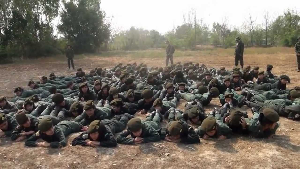 ทดสอบกำลังใจ นศท ปี 2 (หญิง)