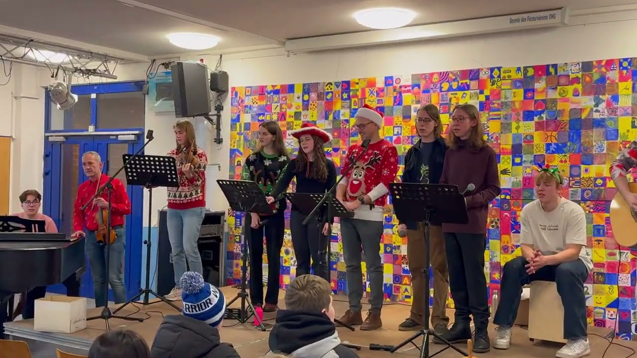 OHG Weihnachtssingen 2024