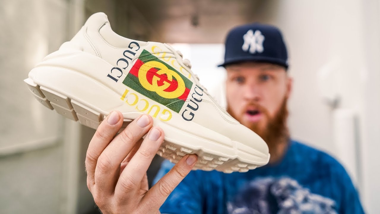 WHY ARE GUCCI SNEAKERS SO EXPENSIVE?! (Should I Buy A Pair?)