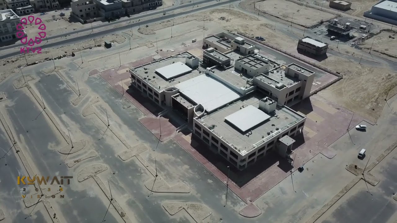 Kuwait 2035 Vision - Al Wafrah City