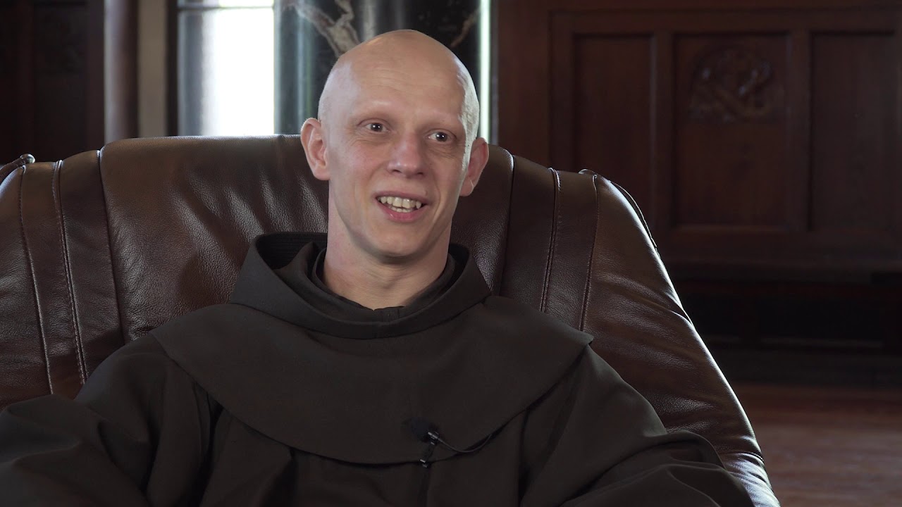I JESTEM - Świadectwo br. Hiacynta Doreńskiego OFM jak nie został anestezjologiem.