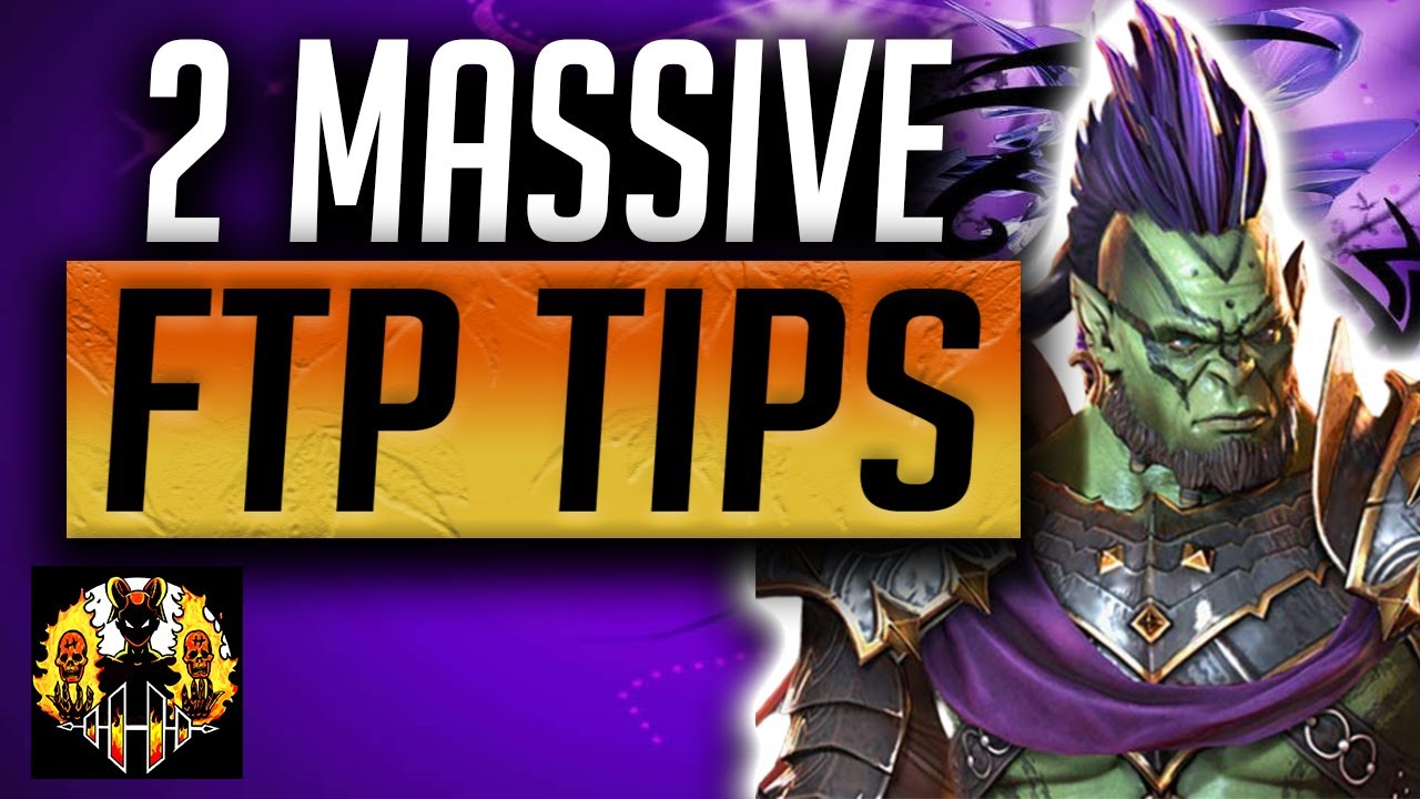 RAID: Shadow Legends | Save your Books! Save your Resources!