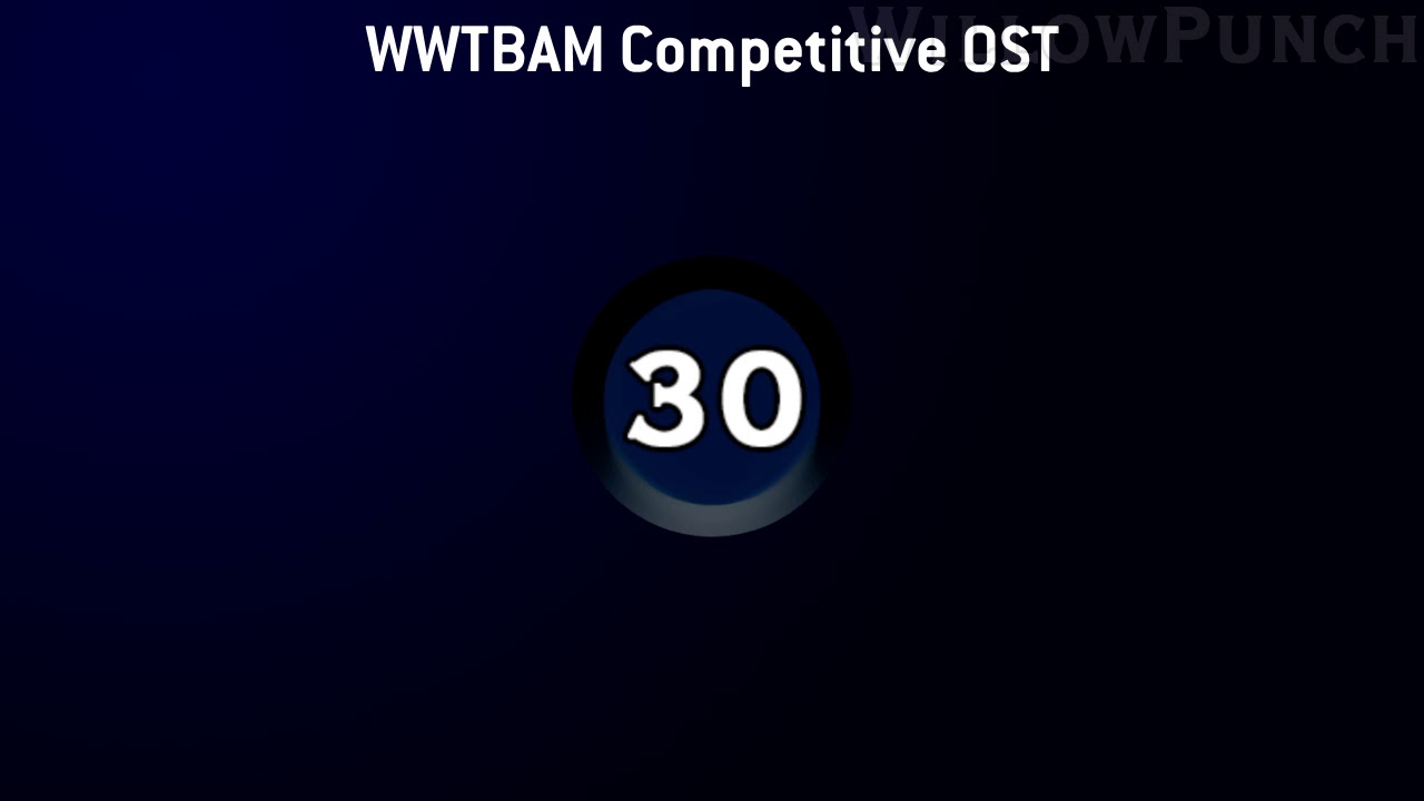 WWTBAM Competitive OST - Mid Tier Clocks