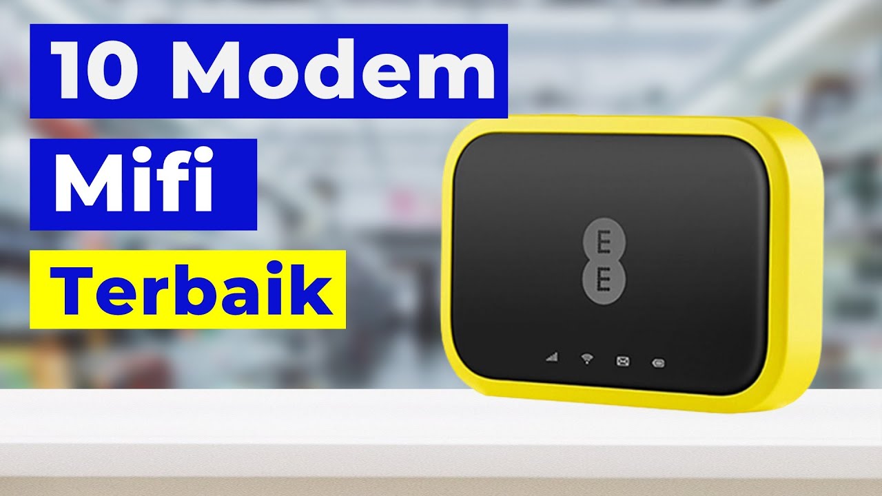 10 Modem Mifi Terbaik kencang dan anti lelet