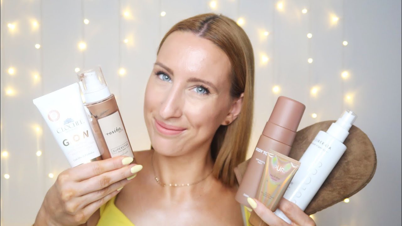 NAJLEPSZE SAMOOPALACZE !! + BALSAMY I SERA OPALAJĄCE! MOJE TOP