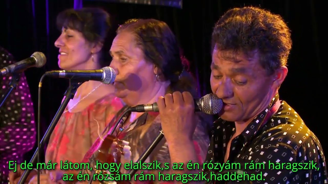 Bánat Bánat Live -  Parno Graszt, Lyrics Frank#dalszöveg #lyricsvideo