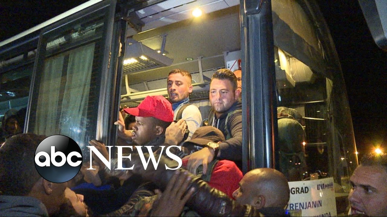 Syrian Refugees' Harrowing Journey Across Europe to Freedom