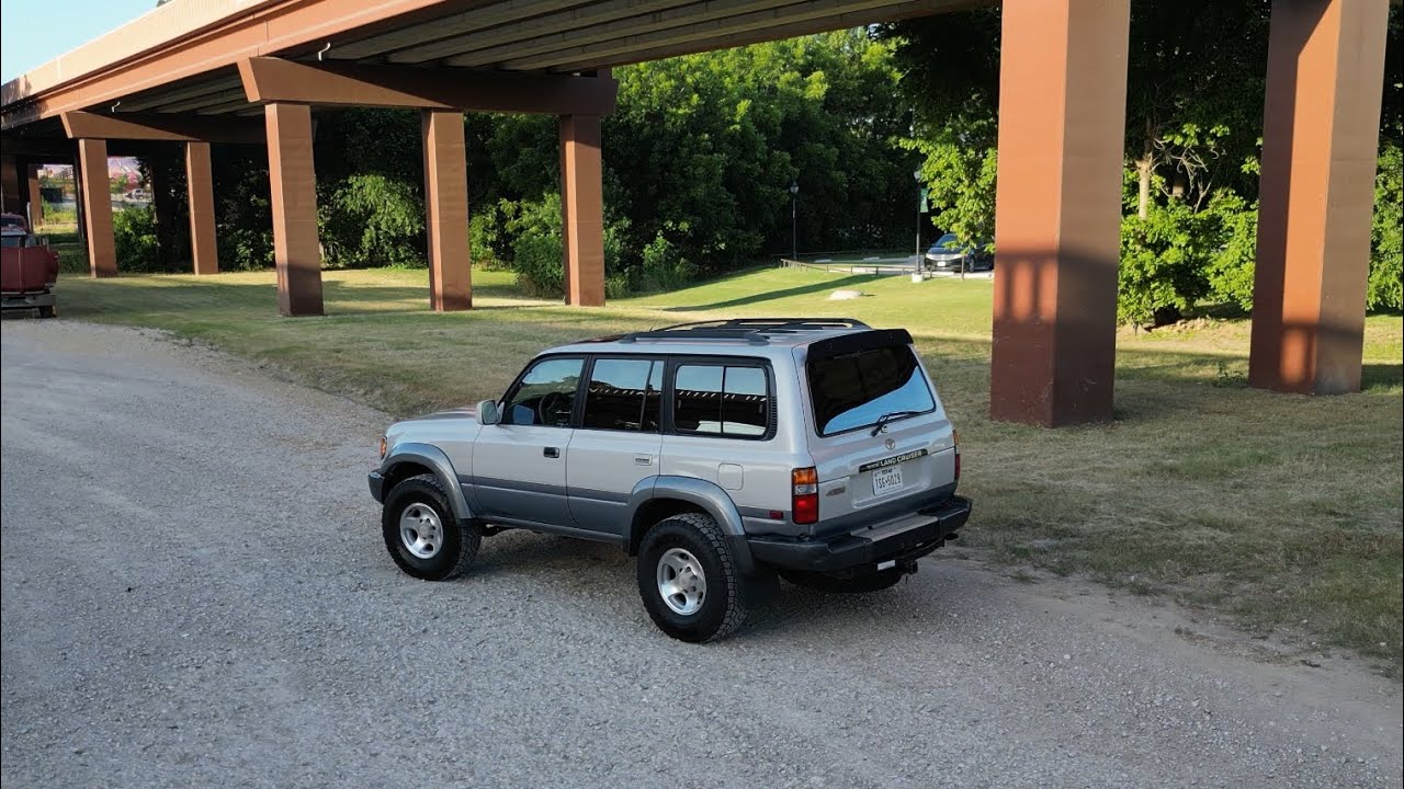 I just bought a lift kit for my 80 Series Land Cruiser | Old Man Emu 2