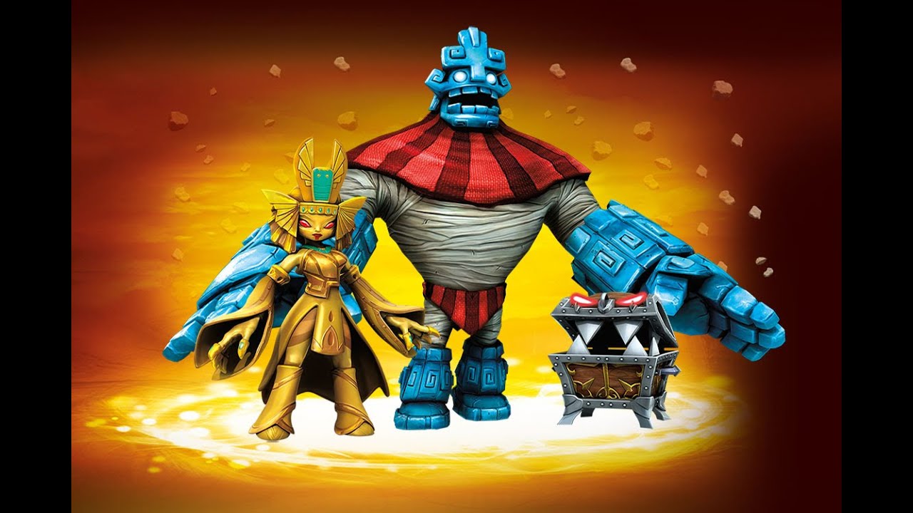Favorite Earth Villains in Skylanders: Trap Team + Battle/Capture Sequences