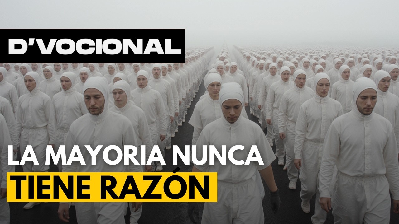 La Mayoría NO Tiene Razón | DEVOCIONAL by Sebas Klinkert | Espiritualidad Disruptiva