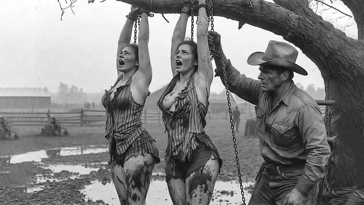 “You’re Not Animals” – The Moment Texas Cowboys Freed German Women POWs From Chains