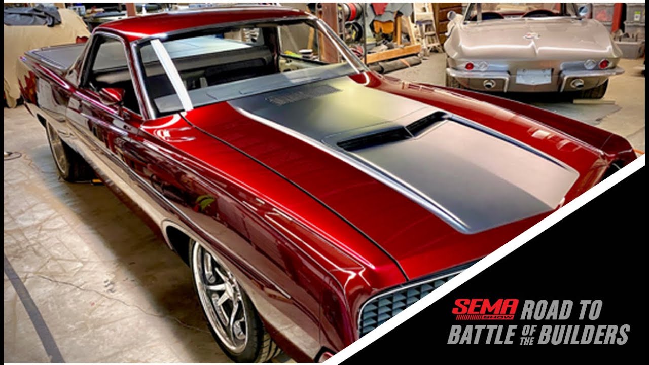 Stunning Custom 1971 Ford Ranchero Bored Out 351 Cleveland
