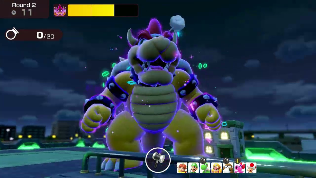 Super Mario Party Jamboree - Bowser Kaboom Squad (Online Playthrough 4)