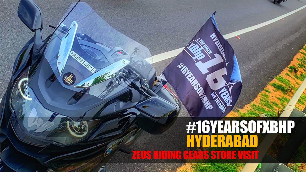 Hyderabad Diaries : #16yearsOfxBhp & a visit to Zeus Store