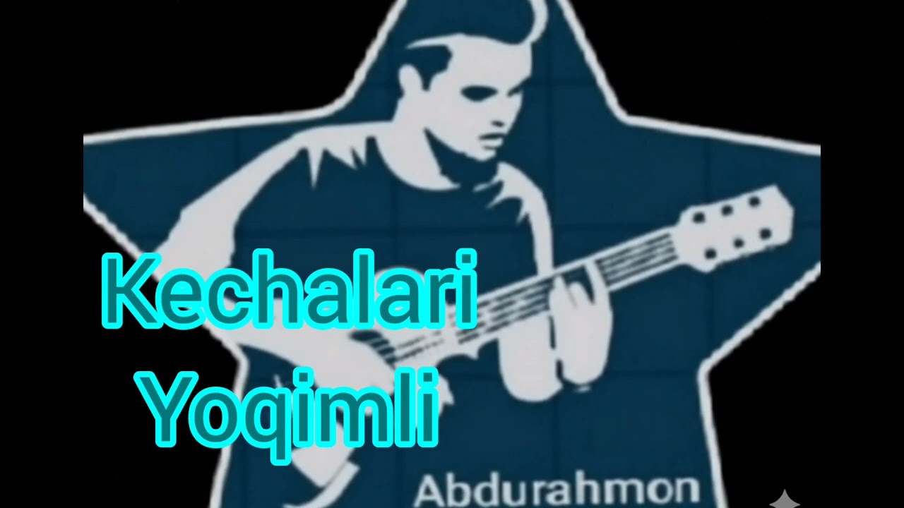 Kechalari yoqimli  - Abdurahmon #music #abdurahmonsunoai #kechalariyoqimli 