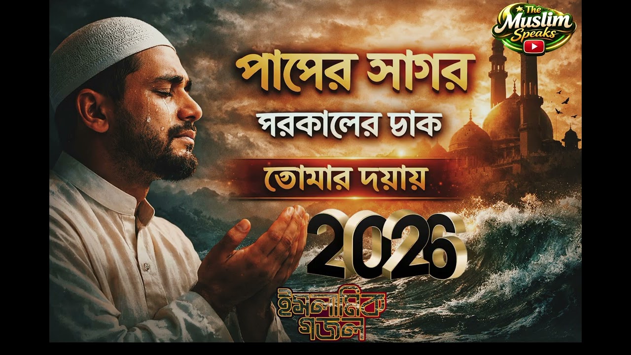 পাপের সাগর | পরকাল | হৃদয় ছোঁয়া ইসলামিক গজল | তোমার দয়ায় | Bangla Islamic Gojol
