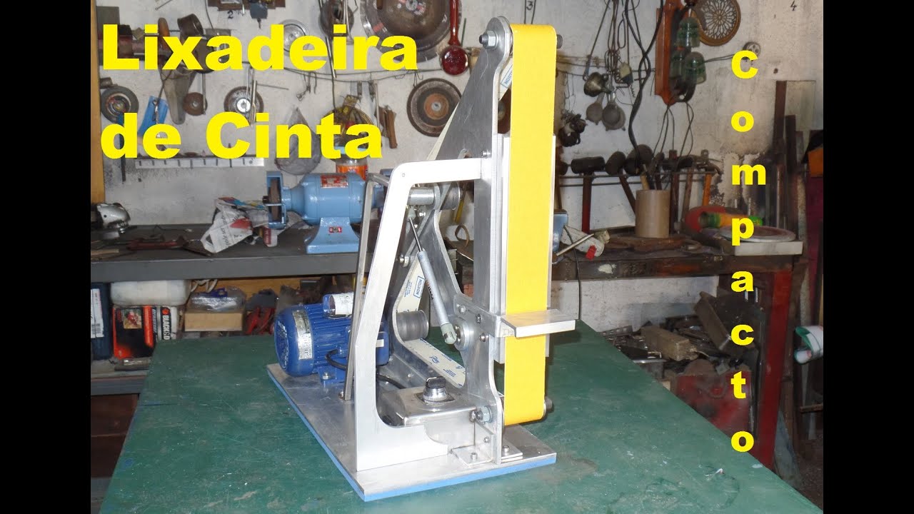 Lixadeira de Cinta Compacto