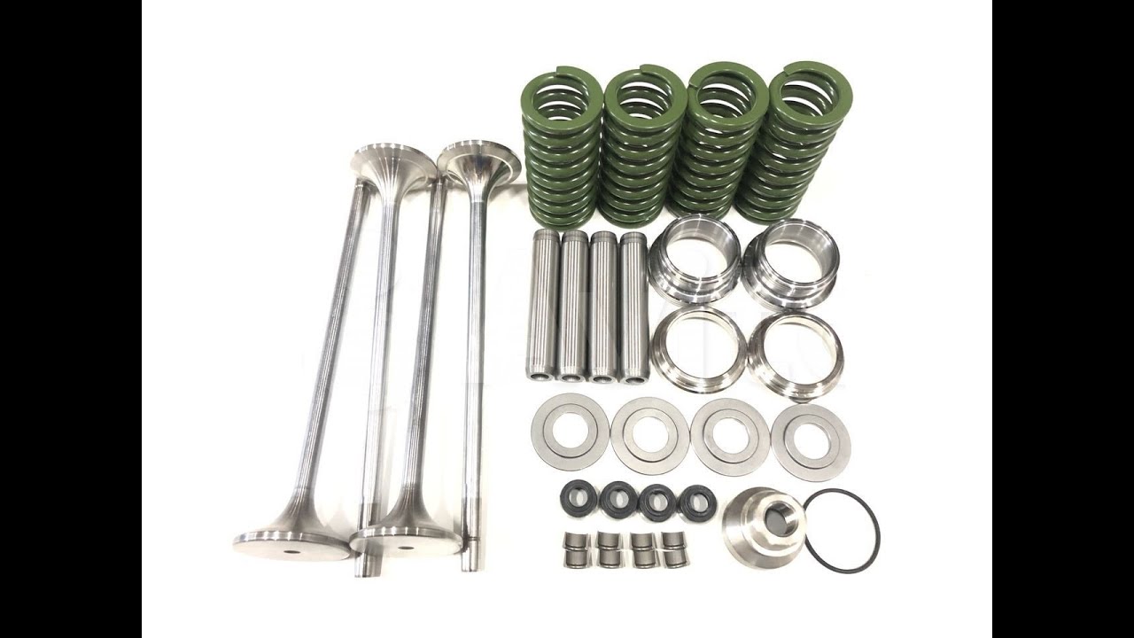 Cylinder head repair kit (4955769) Cummins QSV-91, 81 internal combustion engine.