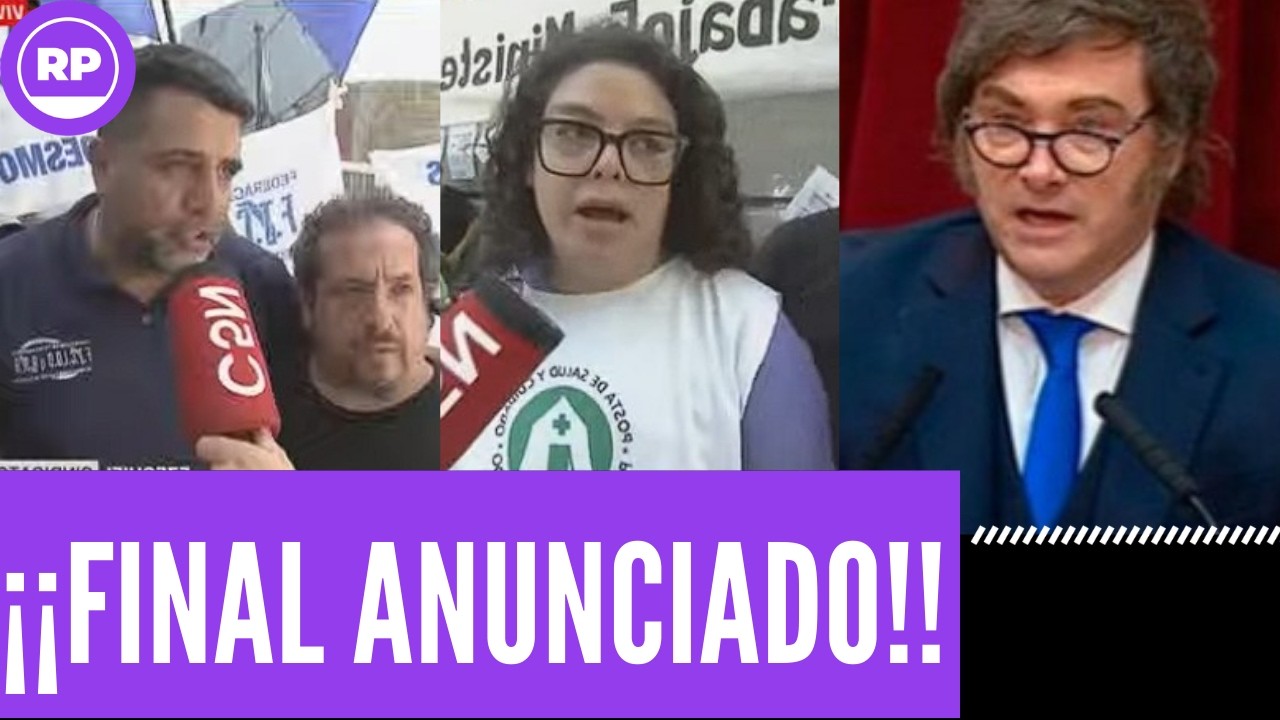 &iexcl;&iexcl;LA PUDRIERON!! LA CALLE SE PLANTA Y LE CANTA LA POSTA: &ldquo;NADA DE LO QUE DIC EN VERDAD&rdquo;