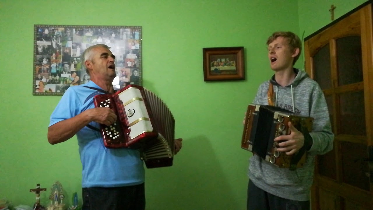 Ondrej Cigánik, Martin Poliak - Keď som išiel cez tie hory (heligónka, chromatika)