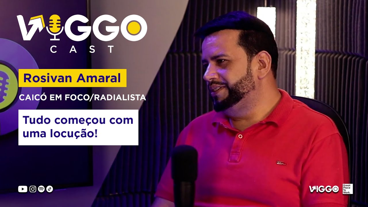 Rosivan Amaral no Viggo Cast - 7&ordm; Epis&oacute;dio da 8&ordf; Temporada