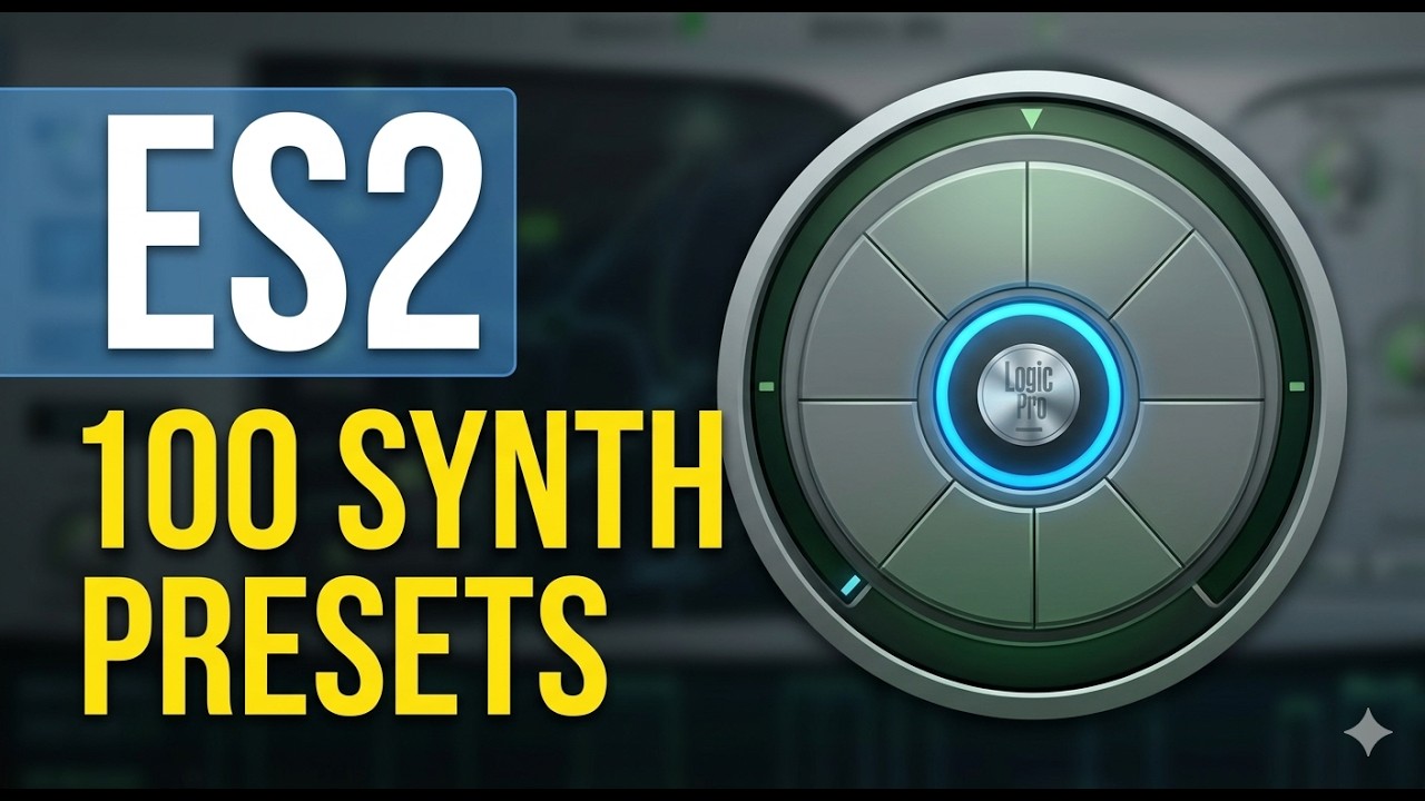 Logic Pro ES2 Strangology 100 Synth Presets | Apple Logic Pro