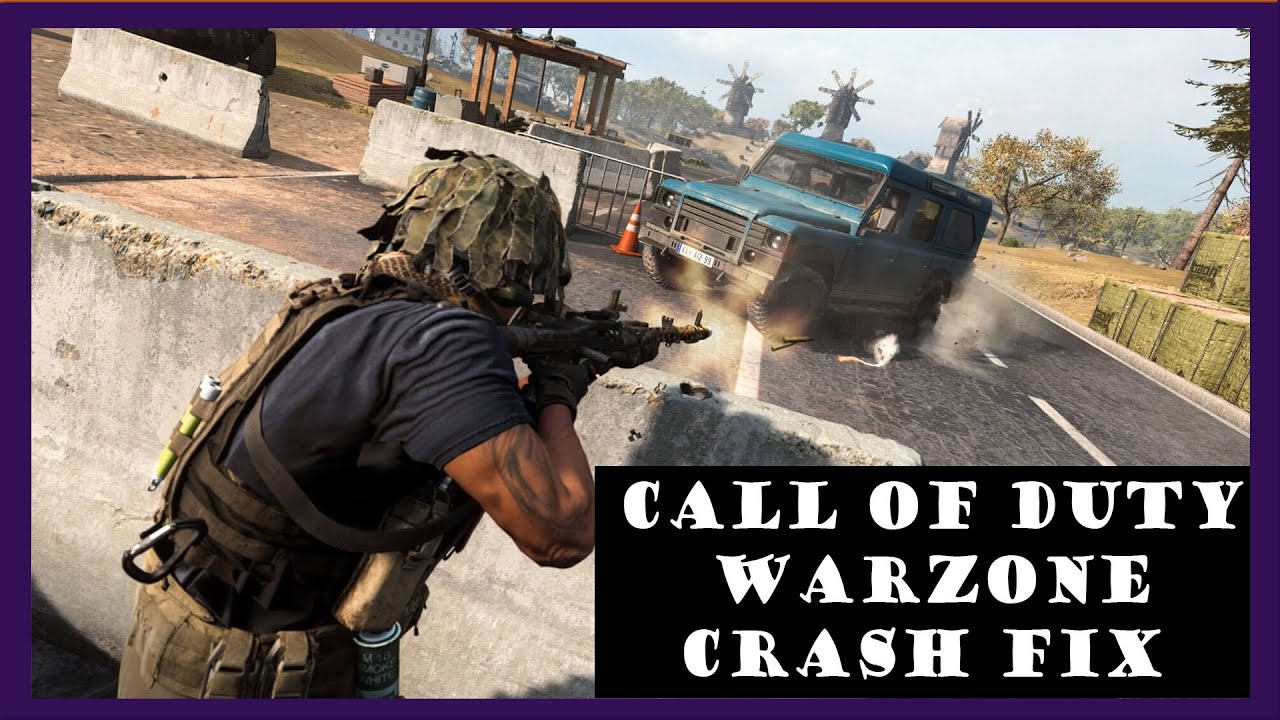 CALL OF DUTY WARZONE CRASH FIX | ACTUALLY WORKS!