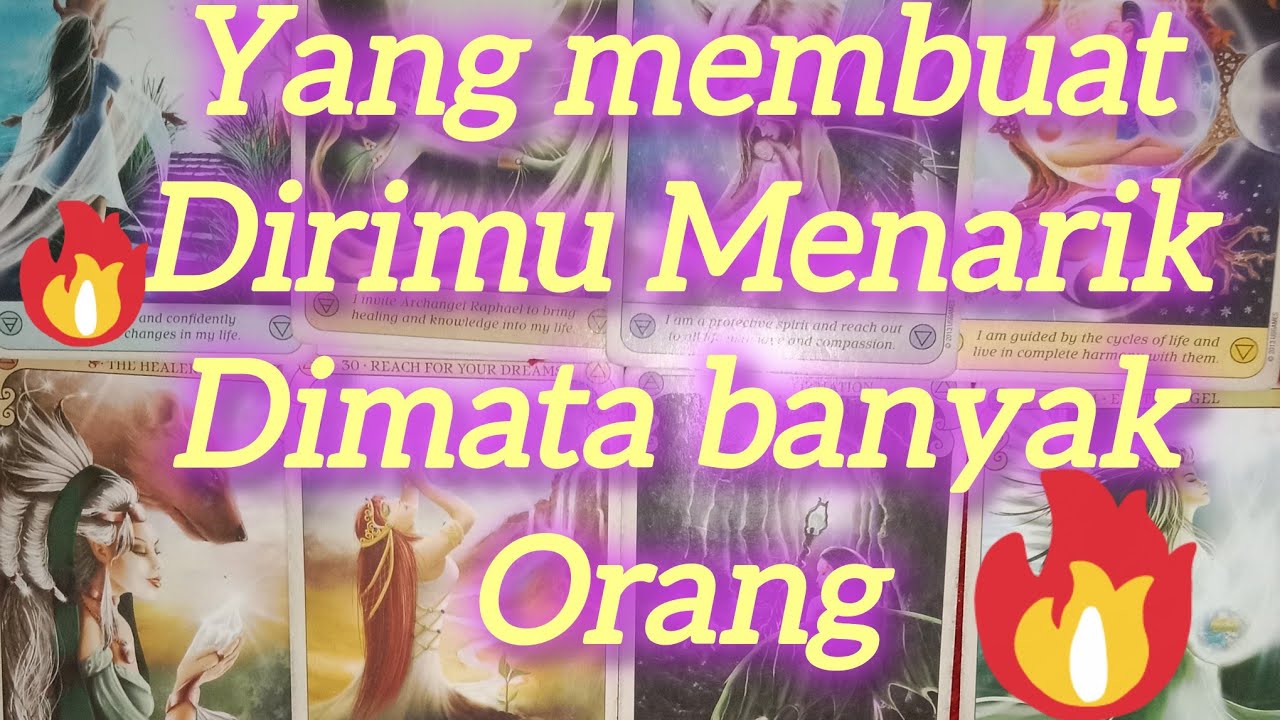 Jangan kaget yaaa...🤗Inilah yang Membuat dirimu Menarik dimata banyak orang 🤣🥰#tarotreading 