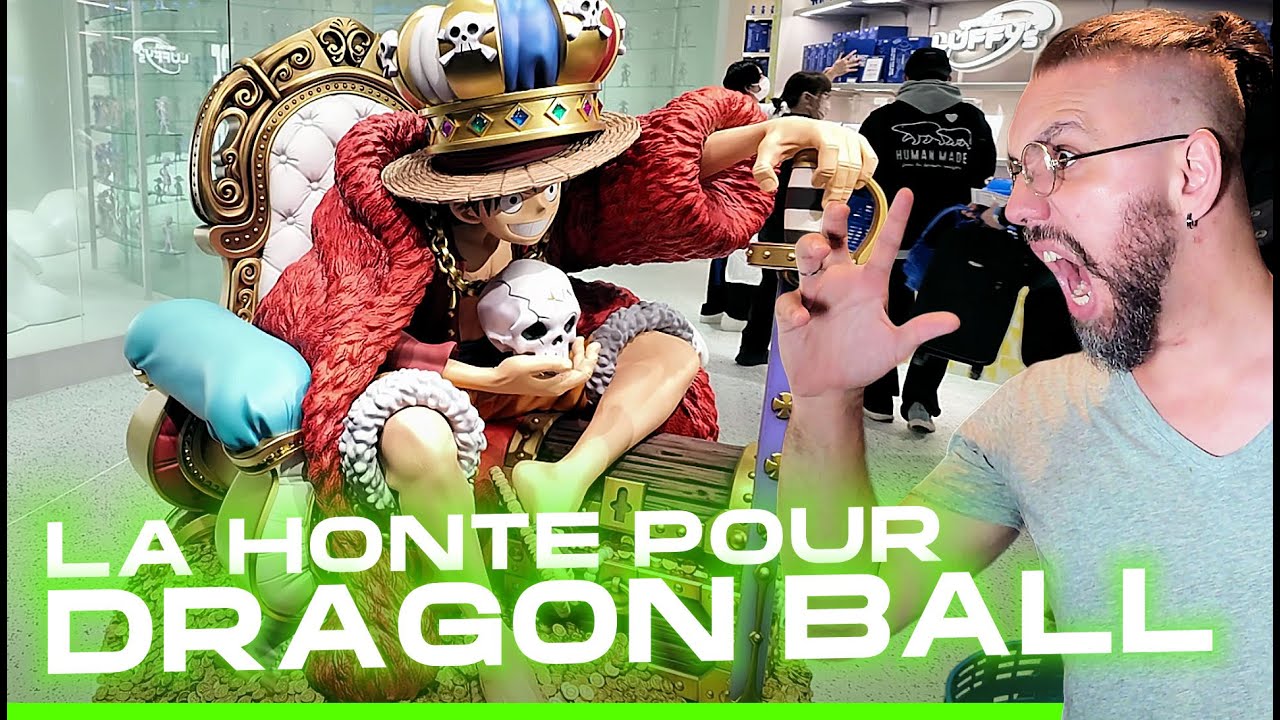 Ce ONE PIECE BASE SHOP met une CLAQUE à la BOUTIQUE Dragon Ball ! - VLOG Voyage