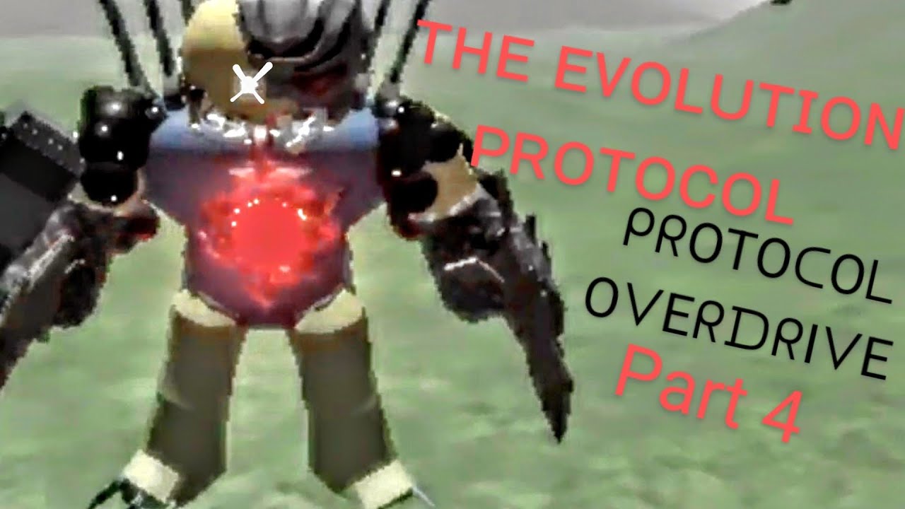 The rakoof kill test (showcase) [part 4]          |overdrive|  {the evolution protocol} ⚠️