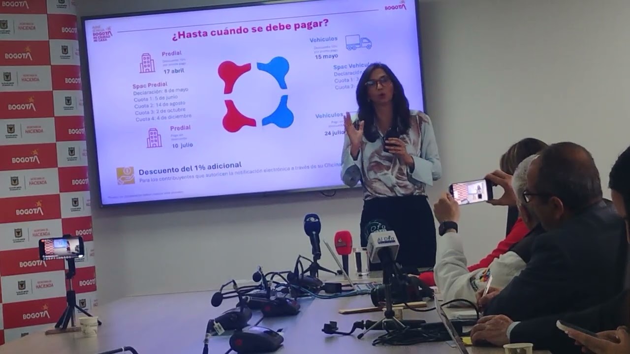 Como descargar nuestro impuesto predial en Bogotá.