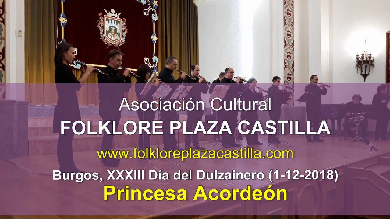 Princesa Acordeón. Burgos 2018
