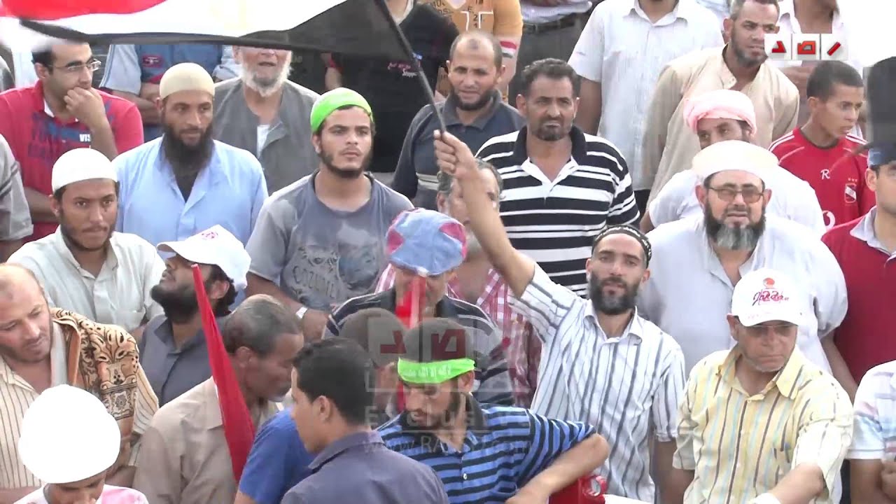 رصد | اجواء ميدان رابعة العدوية قبل الإفطار اليوم