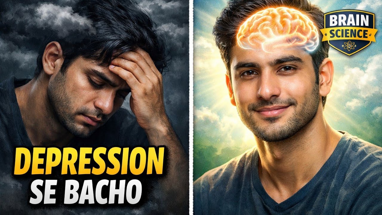 No More Depression | Depression ka Solution