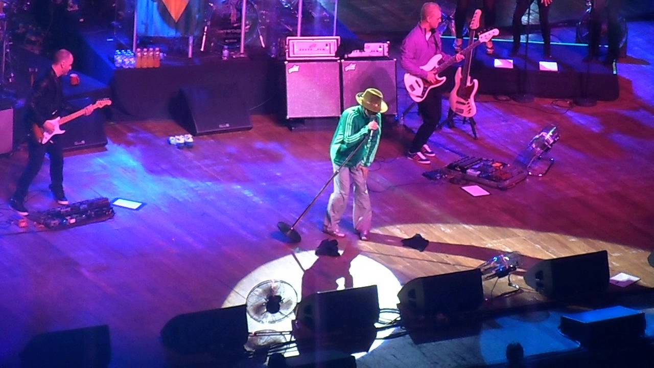 Jamiroquai - Space Cowboy - 07/02/2013 - Credicard Hall (SP)