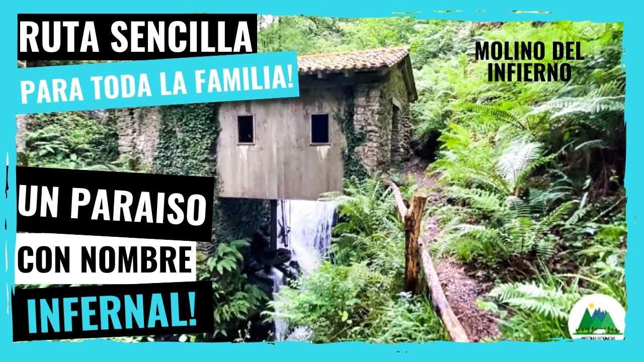 RUTAS SENDERISMO PIRINEOS | El MOLINO del INFIERNO👹 Un PARAISO NATURAL para toda la FAMILIA! 🤩