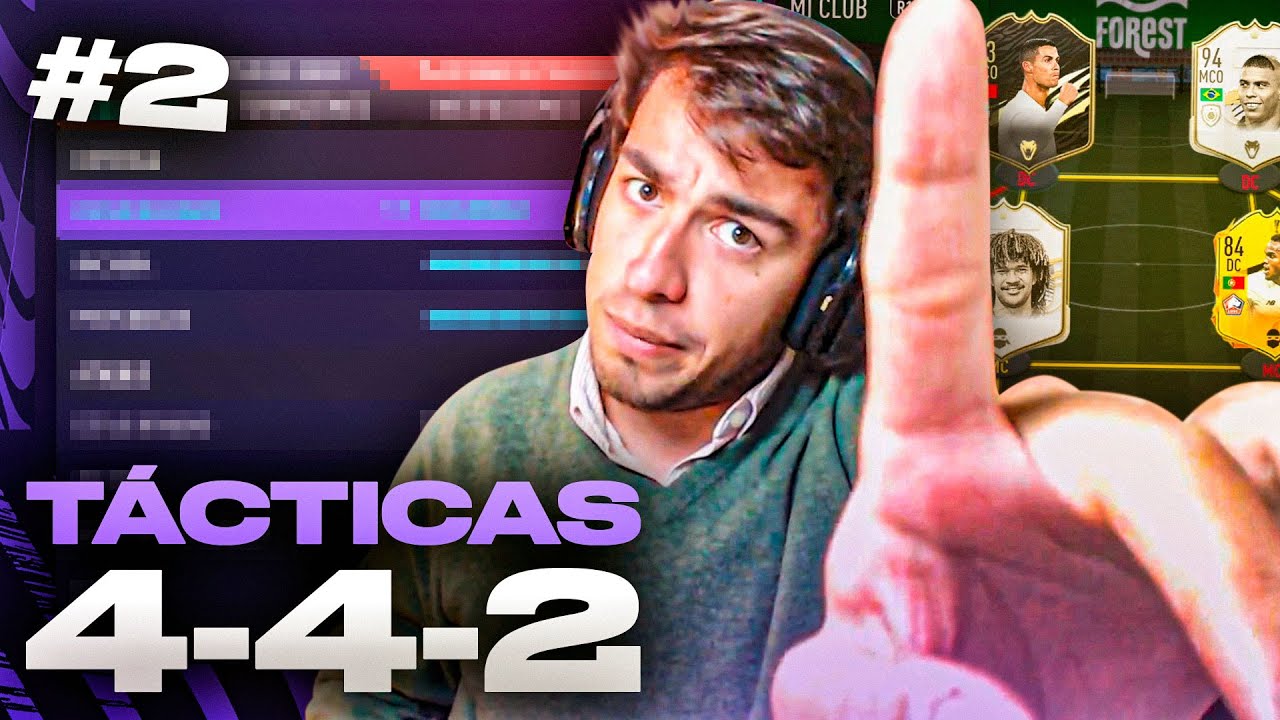 ¡TÁCTICAS PERSONALIZADAS *de Gravesen* para la FORMACIÓN MÁS CHETADA de FIFA 21! ⚽️