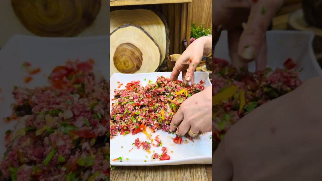 عملت وليمه 😂بنص كيلو لحم🙈وجوزي وعيالي وضيوفي انبهروا بيها 💃🏻❤️