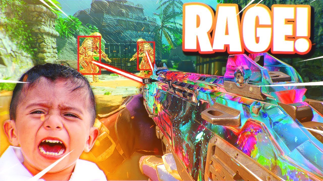 i made kids RAGE on Black Ops 4.. 😂 (i feel so bad)