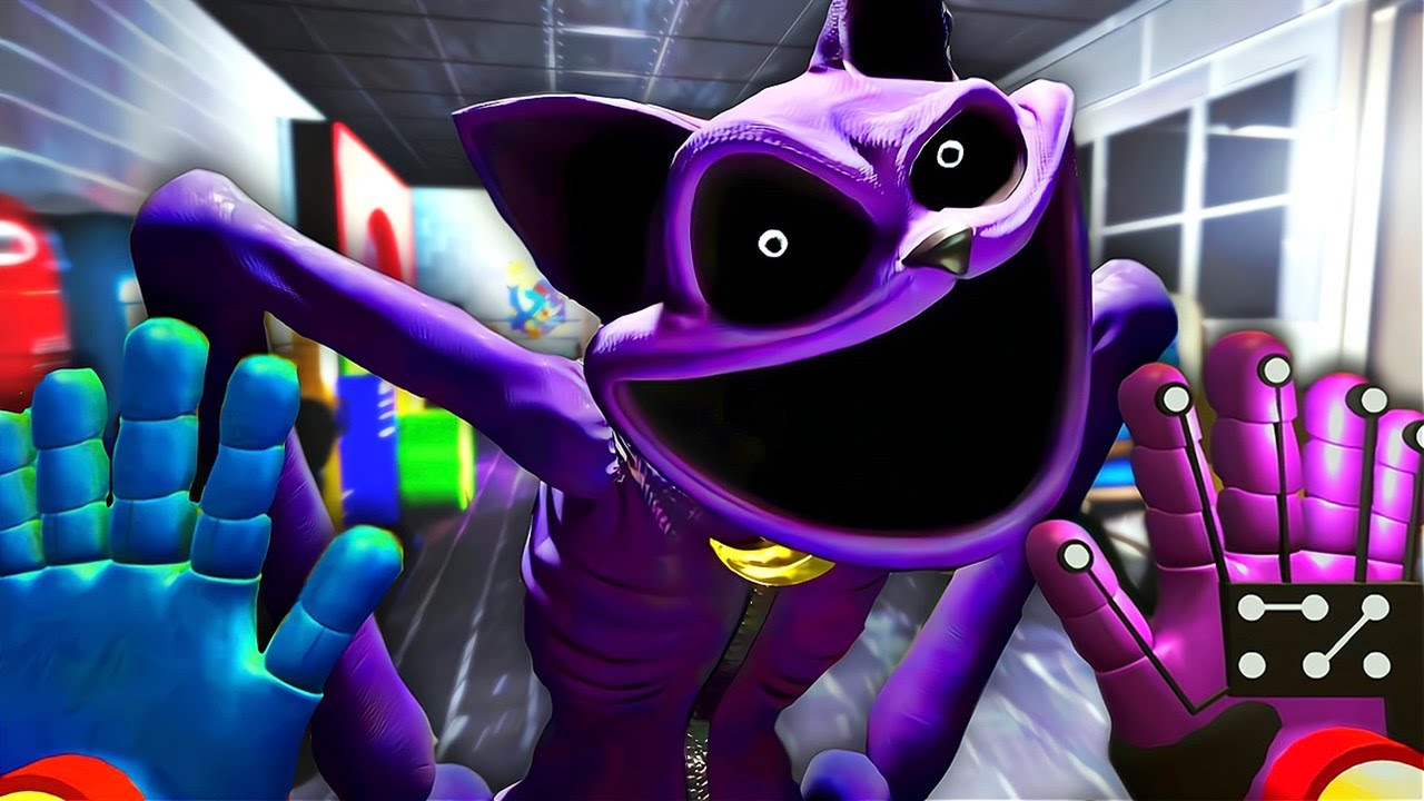 ENCONTRÉ 3 JUEGOS RAROS DE POPPY PLAYTIME 3 (FANGAME)