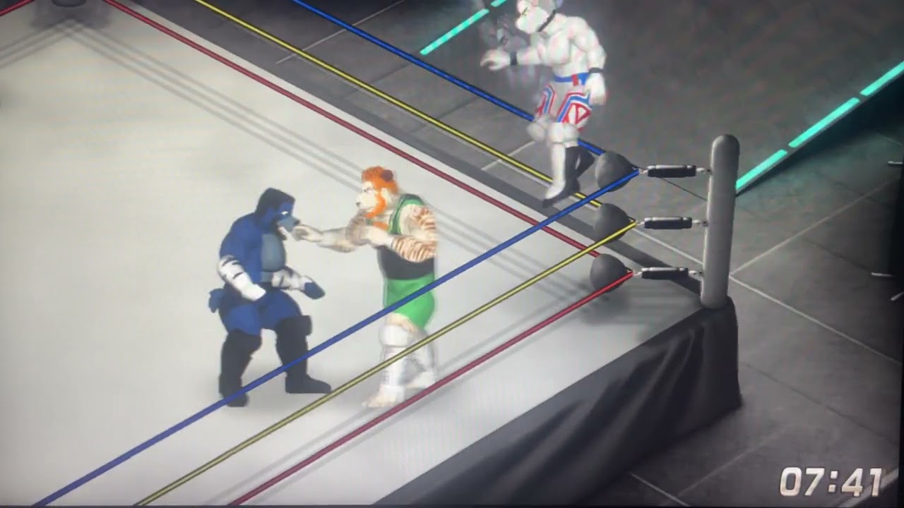 Wolfgang vs Griff vs Martinez (Triple Threat Match)