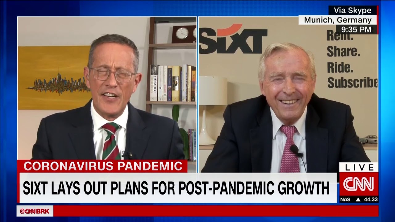 Sixt lays out plans for post-pandemic growth
