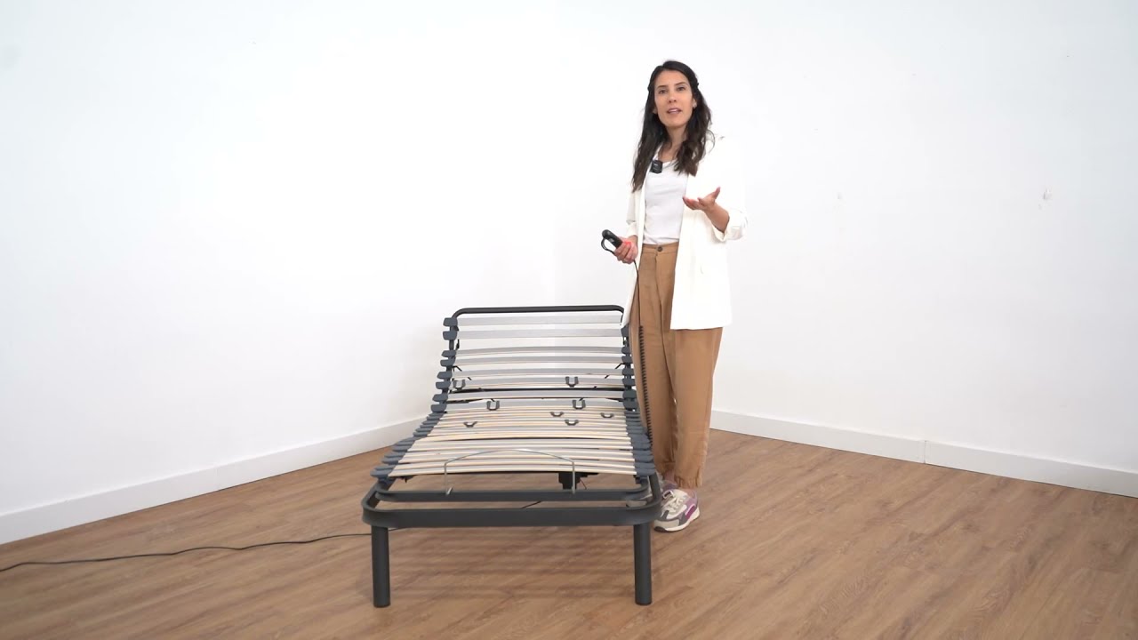 Pack cama articulada y colchón viscoelástico